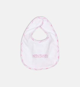 طقم 3 قطع قطن بلوغو مطرز