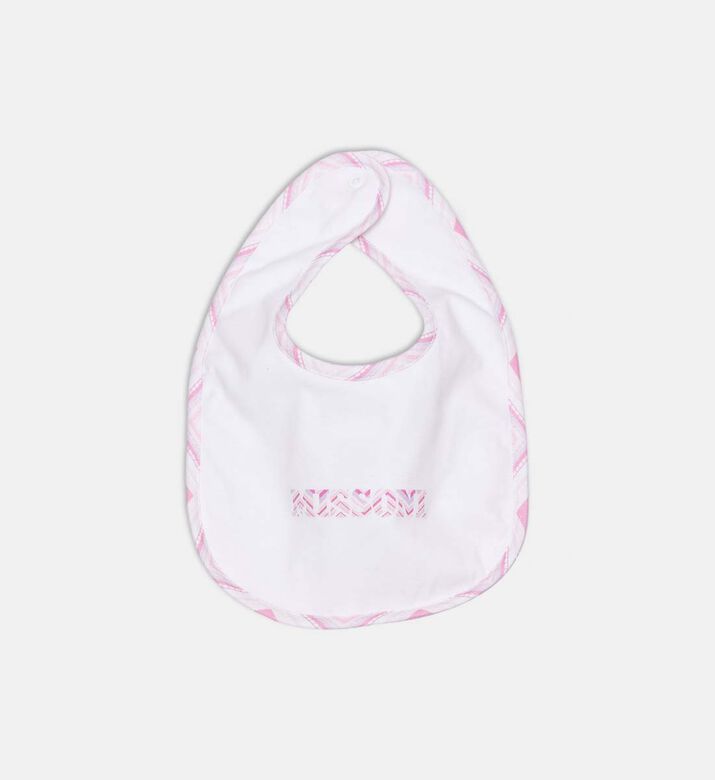 طقم 3 قطع قطن بلوغو مطرز