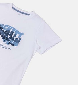 Wavy Graphic Design T-shirt