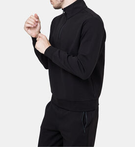 سويت شيرت لوكس تيك كيو بسحّاب