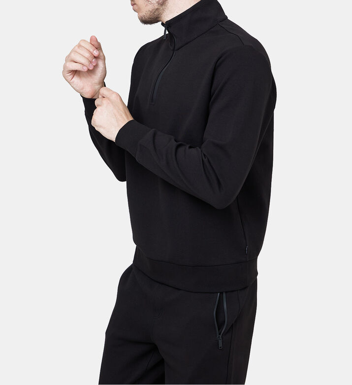 سويت شيرت لوكس تيك كيو بسحّاب