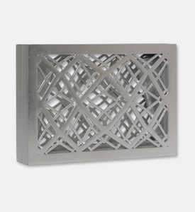 Roula Bahnam Clutch Nest, Silver, Packshot View