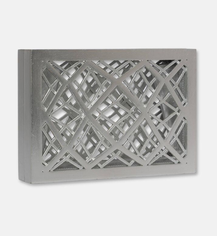 Roula Bahnam Clutch Nest, Silver, Packshot View