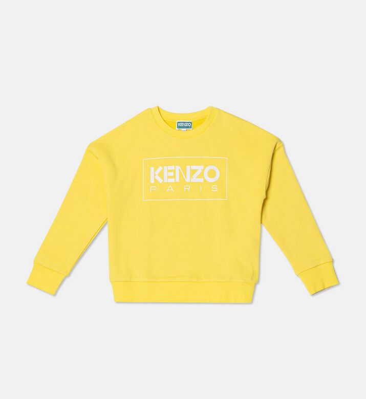 Fleece Printed Sweatshirt