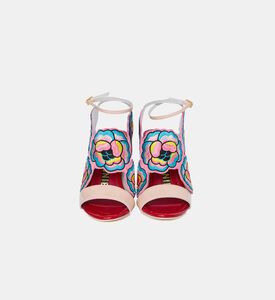 Frida Wide-heel Leather Sandals Frida Wide-heel Leather Sandals