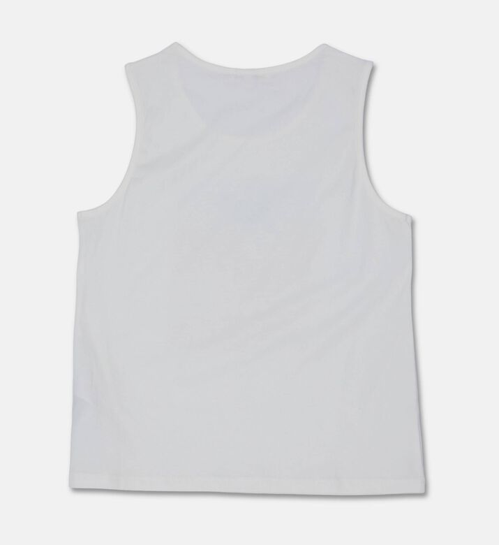 Chloe Palm Tree Print Tank Top, Packshot View