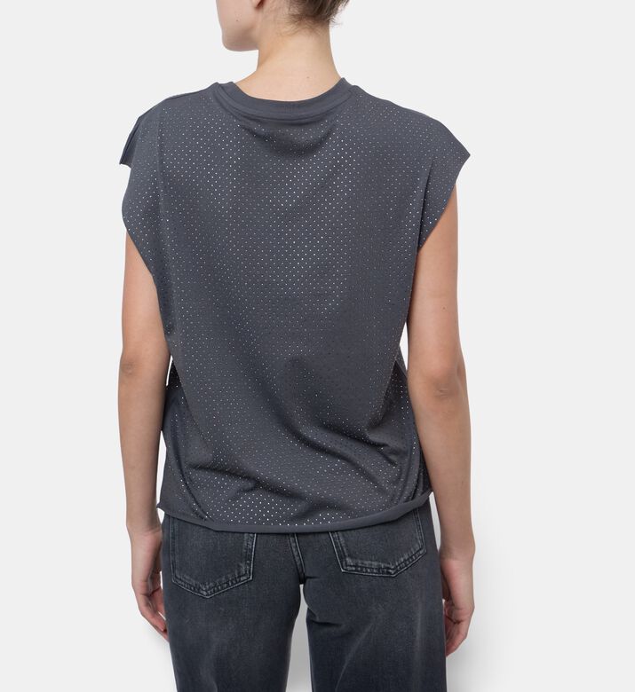 Zadig et Voltaire Top Cloe, Model View