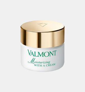 Moisturizing With A Cream Moisturizing With A Cream