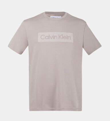 Embroidered Logo Jersey T-shirt