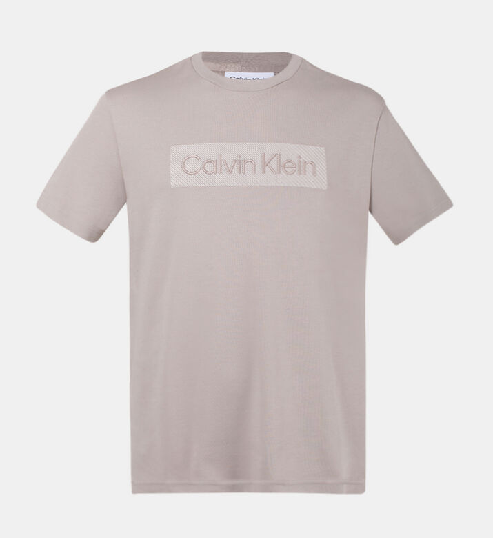 Embroidered Logo Jersey T-shirt