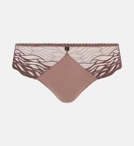 Chantelle Brief, Brown, Xl, Packshot View