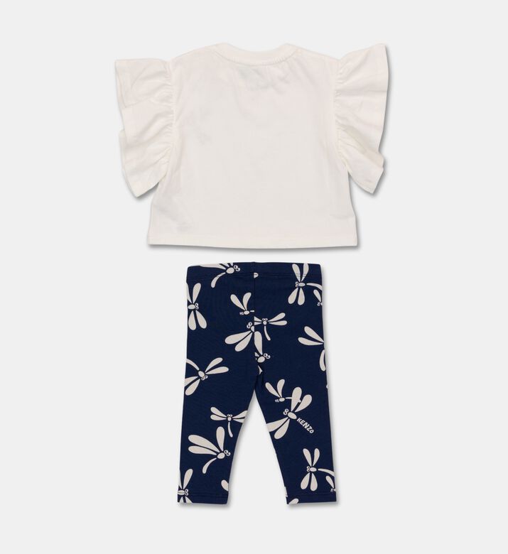 Kenzo Gathered T-shirt Legging Set, Packshot View