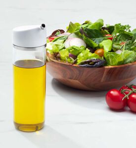 عبوة صب الزيت الزجاجية غود غريبس