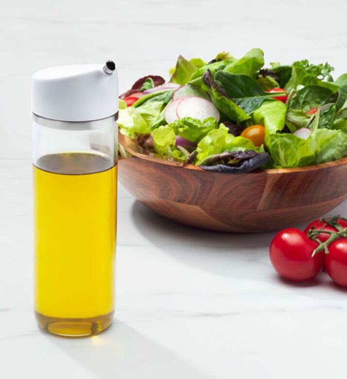 عبوة صب الزيت الزجاجية غود غريبس