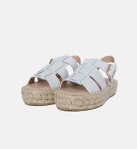 Wedge Heel Espadrille Sandals