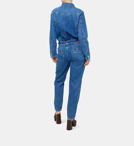 جمبسوت دنيم جيري بحزام خصر