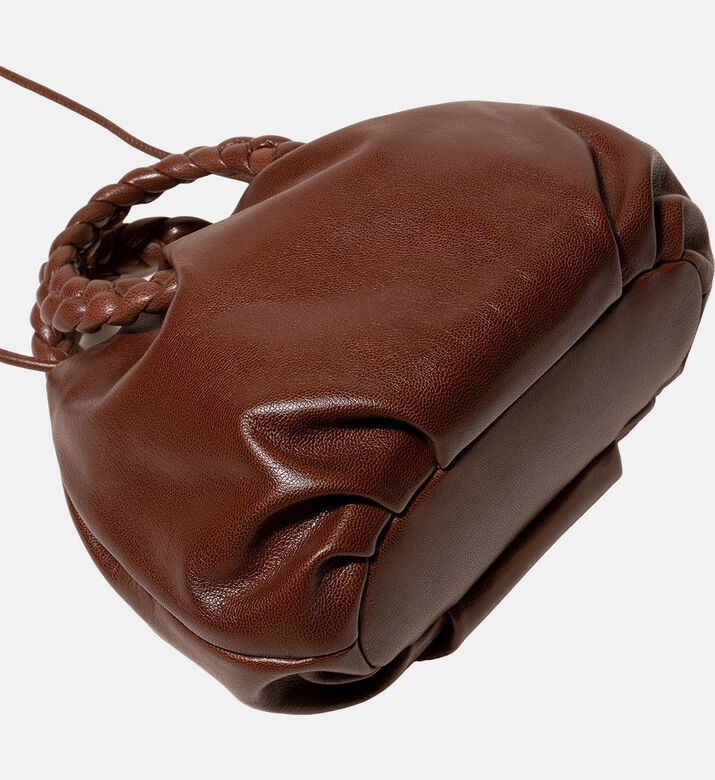 Bombon M Supple Shiny Handbag