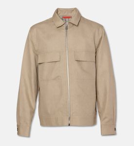 Paul Smith Logo Patch Flap Pockets Jacket, Packshot View