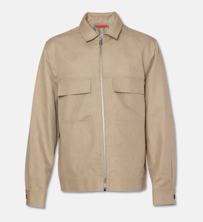 Paul Smith Logo Patch Flap Pockets Jacket, Packshot View