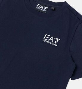 Cotton Logo-print Crewneck T-shirt Cotton Logo-print Crewneck T-shirt