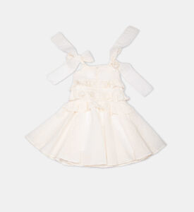 فستان مكشكش