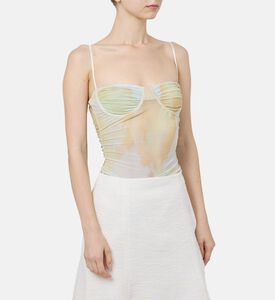 Majorelle Printed Bodysuit