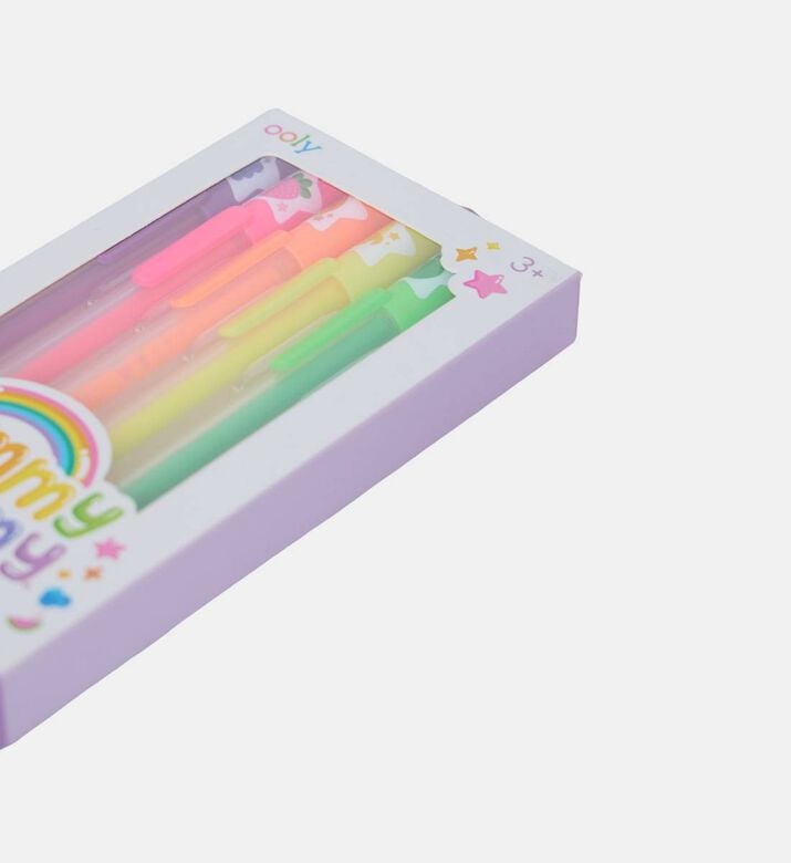 Yummy Yummy 6-piece Scented Gel Pens Set Yummy Yummy 6-piece Scented Gel Pens Set