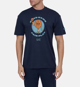 Front-print Crewneck T-shirt