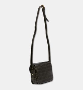 Soeur Bellissima Croc-embossed Mini Shoulder Bag, Packshot View