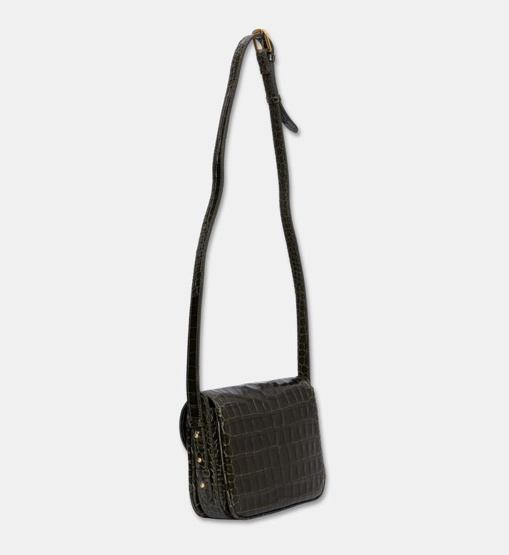 Soeur Bellissima Croc-embossed Mini Shoulder Bag, Packshot View
