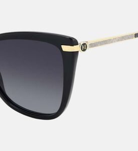 نظارات شمسية بلمسات ذهبية كات آي 57