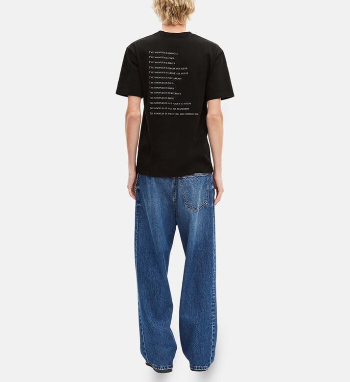 The Kooples Ts Denim, Model View