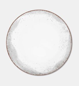 Spal Blend Simple Cinza Dinner Plate, Packshot View
