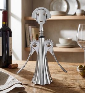 Alessi Anna G. Zamak Corkscrew, Model View