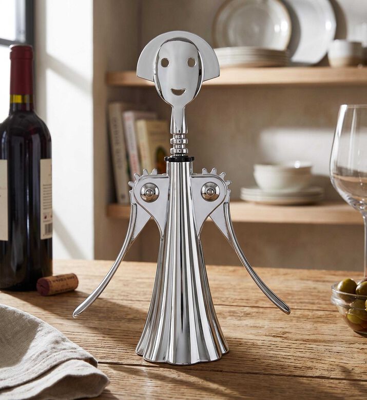 Alessi Anna G. Zamak Corkscrew, Model View