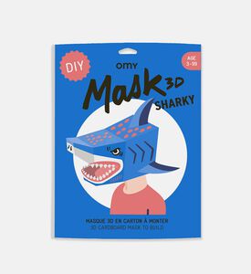 Sharky 3d Cardboard Mask