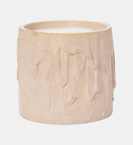 شمعة معطرة صغيرة بتصميم خارجي ذائب برائحة توفي