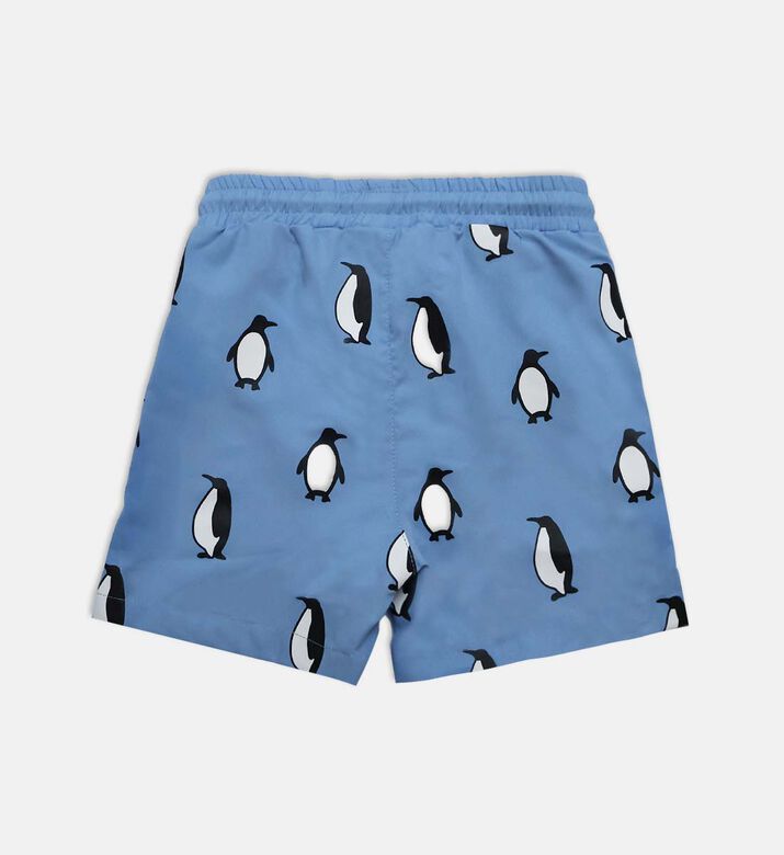 Holly and Beau Penguin Changing Swim Shorts, Packshot View