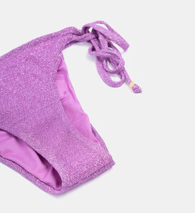 Shimmering Brazilian Bikini Bottom