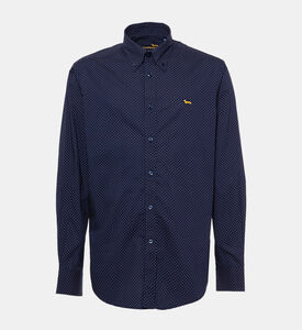 All-over Micro Pattern Shirt