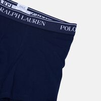 Cotton Blend Logo-waist 5-pack Trunks Set