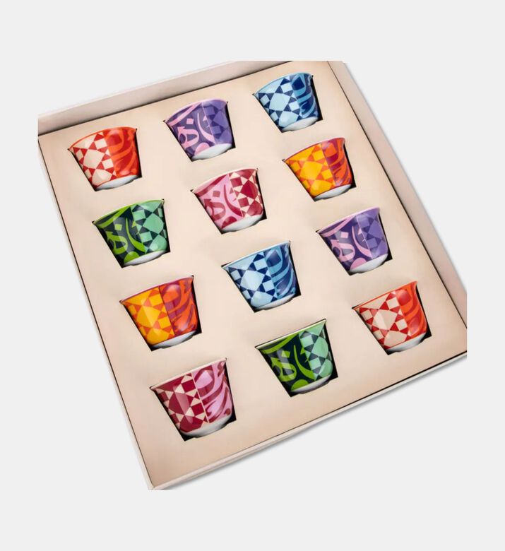 Silsal Cups Coffee S12 Bahja Arabic, Packshot View