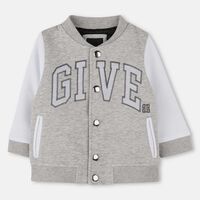 Two-tone 4g Jacquard Fleece Jacket