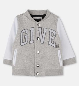 Two-tone 4g Jacquard Fleece Jacket