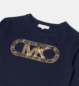 تيشيرت بأكمام طويلة قطن عضوي