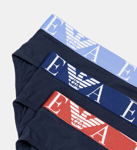 Eva Waistband 3-piece Briefs Set Eva Waistband 3-piece Briefs Set