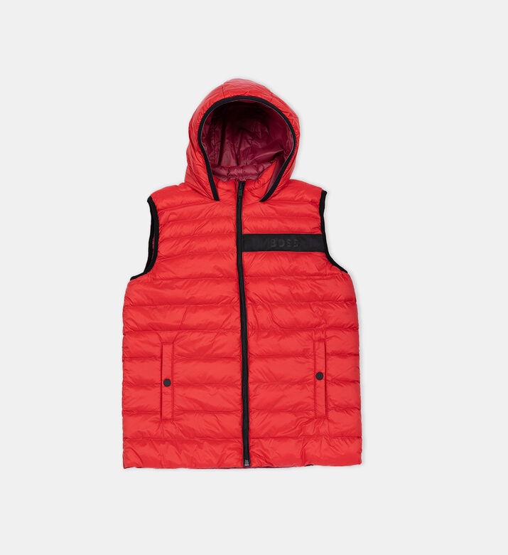Reversible Sleeveless Vest