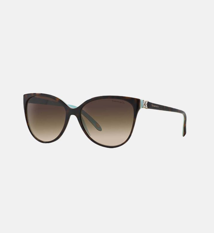 Metal Cat-eye Shape Sunglasses 58