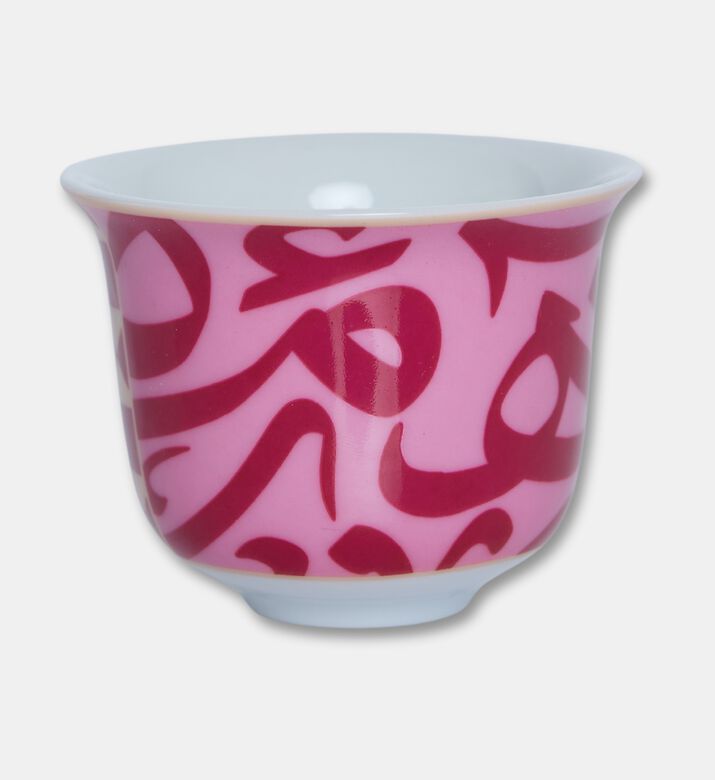 Silsal Bahja 6-piece Arabic Coffee Cups Set, Packshot View