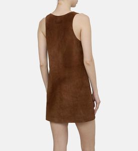 Rasha Suede Mini Dress